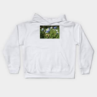 Close Up Of Wildflowers Crested Butte Kids Hoodie